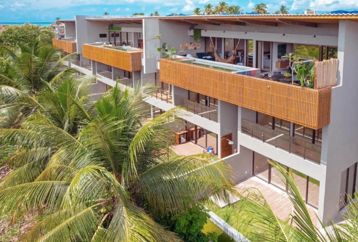 Milagres Hospedagens - Praia E Vista Coqueiros Sao Miguel dos Milagres Exterior photo
